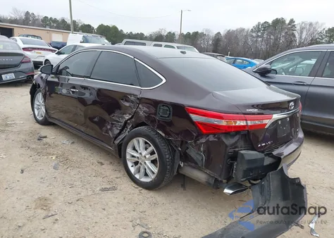 2015 Toyota Avalon Xle Premium z USA, uszkodzony, nr VIN 4T1BK1EB8FU187908